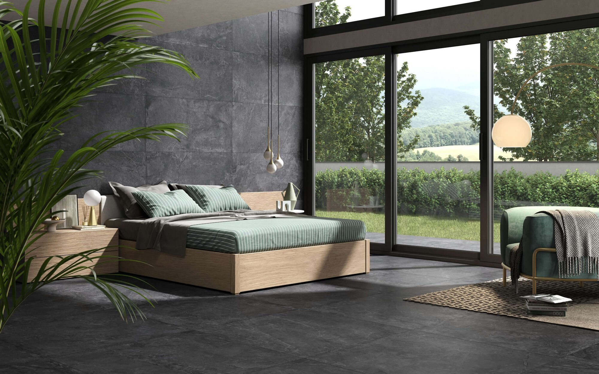 Bodenfliese EVOLUTION black 30x60