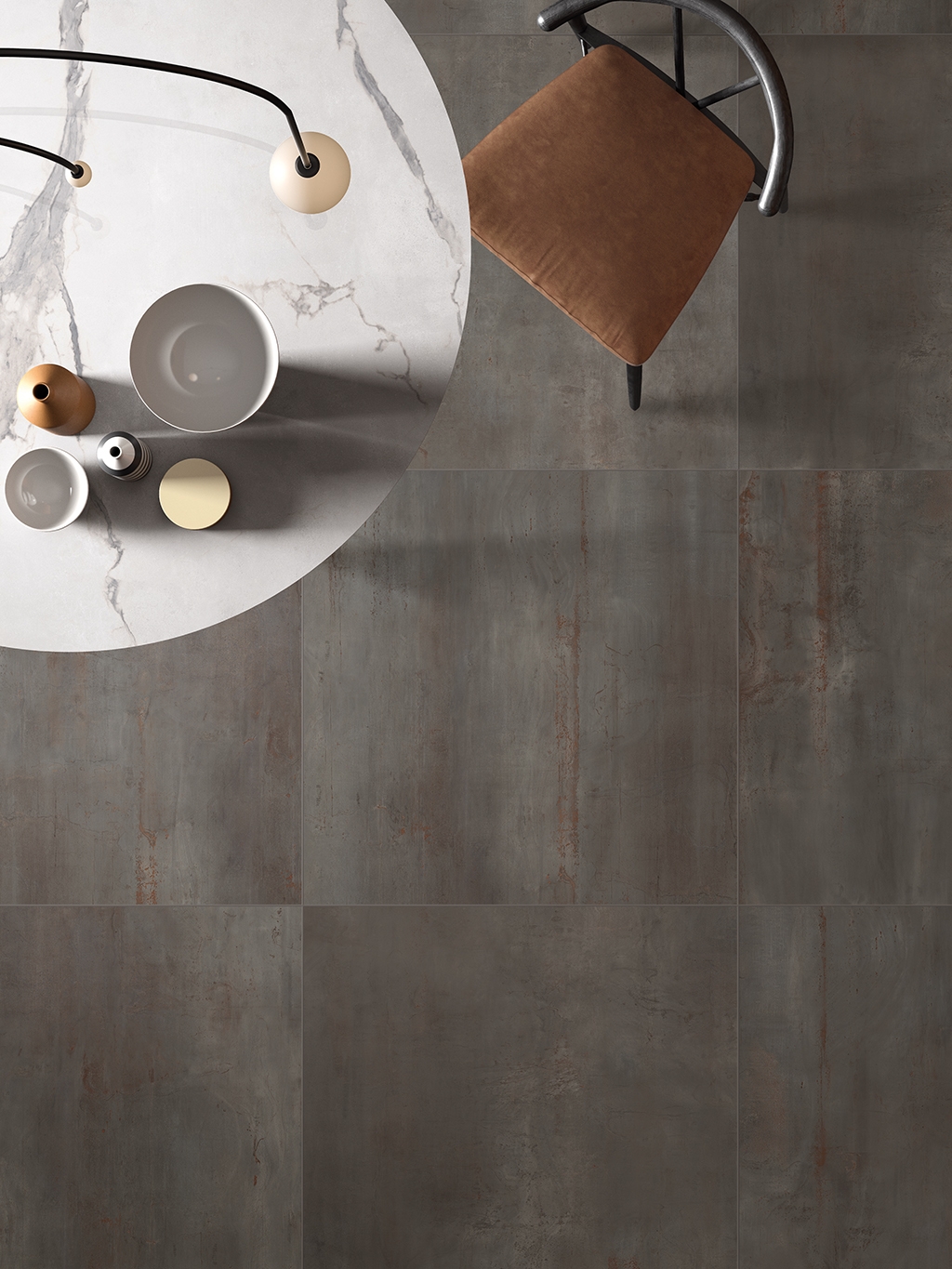 Bodenfliese REBEL lead 60x60