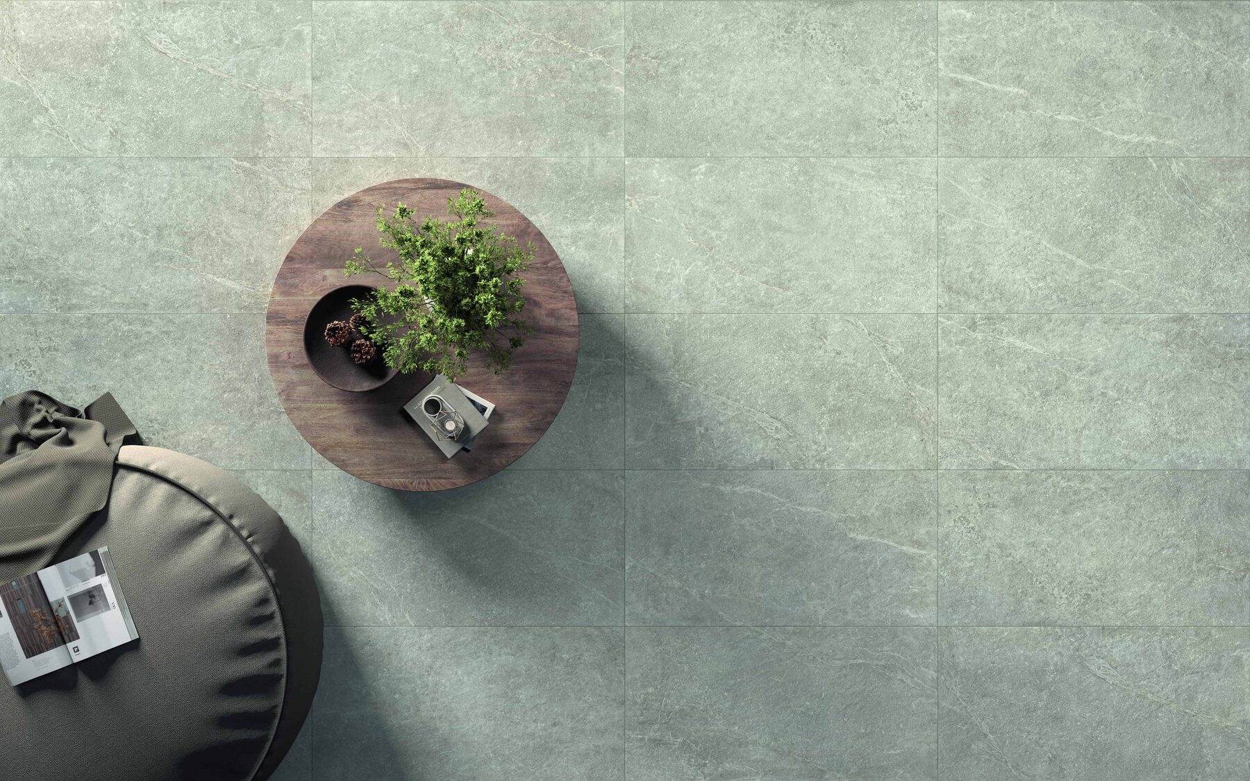 Bodenfliese PIETRA ANTICA Grip grey 60 X 120